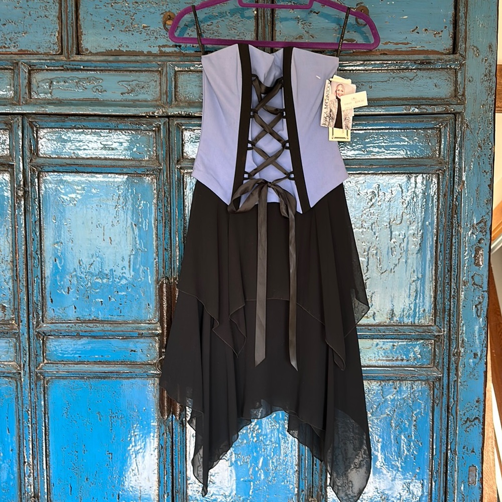 Gunne sax corset dress